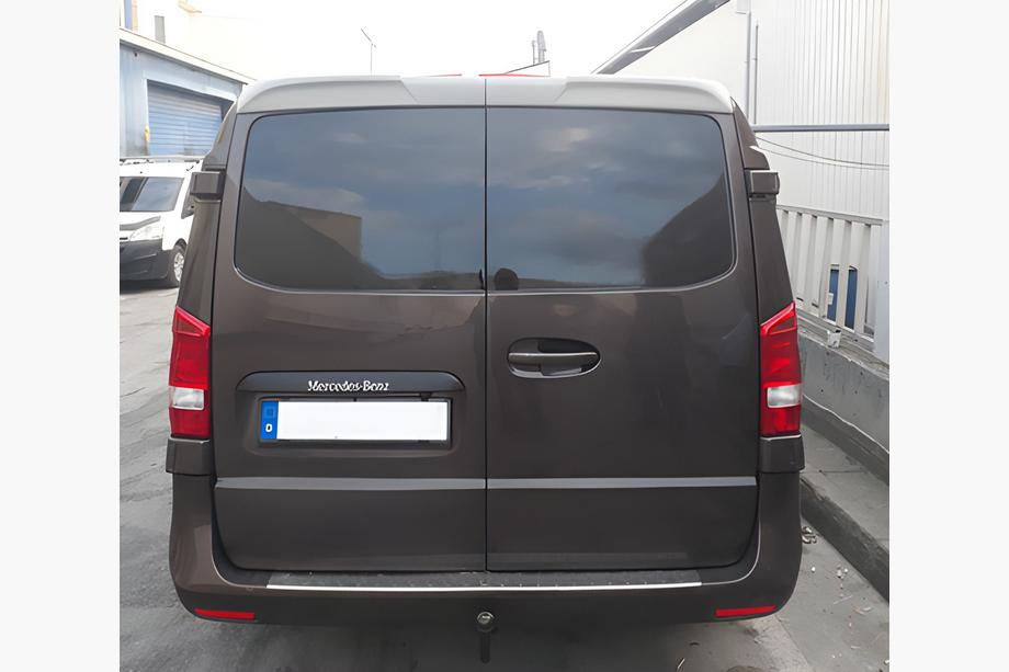 Mercedes Vito/V-class W447 2014- рр. Спойлер анатомік 2 двері (під фарбування) Фото 1