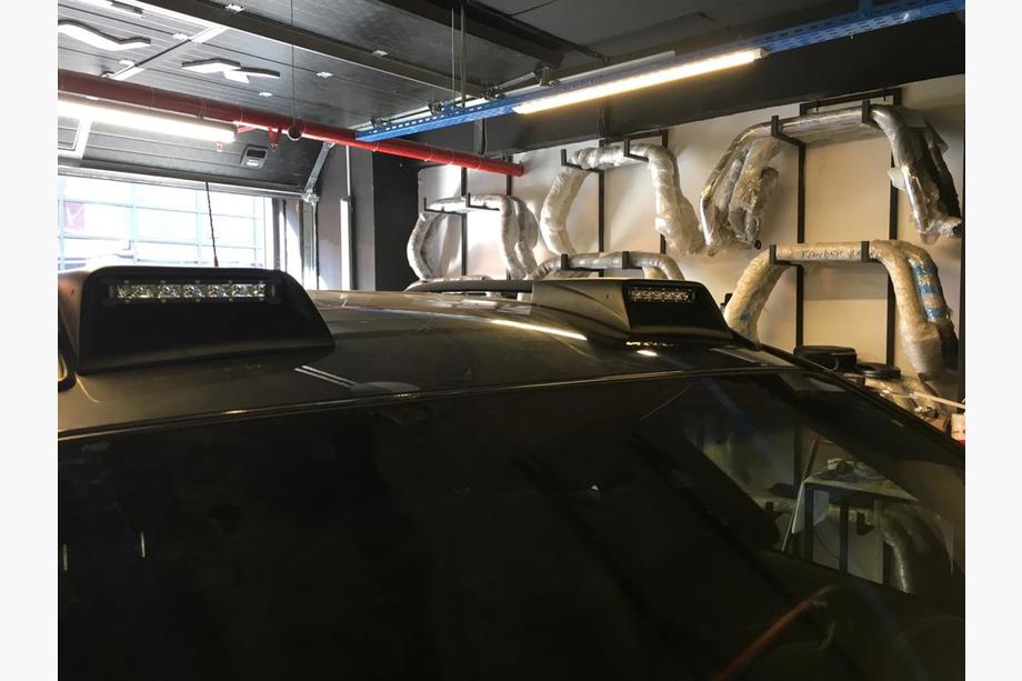 Козирьок на лобове скло (Meliset Eagle) Image