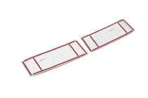 Nissan Juke 2020- рр. Накладка на задній поріг OmsaLine (нерж.) фото 3