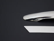 Накладки на ручки (4 шт, нерж) фото 2