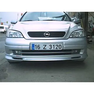 Передня нижня накладка Sedan (під фарбування) фото 1