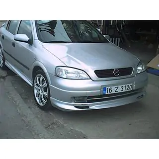 Передня нижня накладка Sedan (під фарбування) фото 2