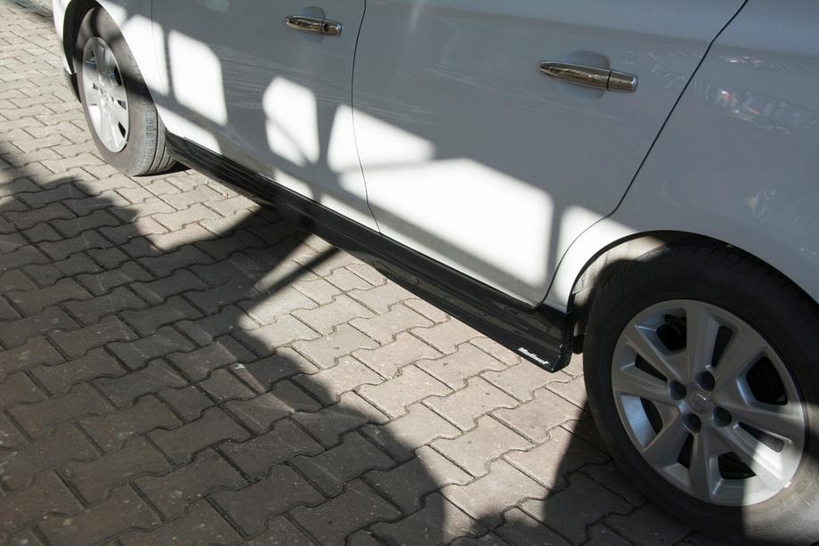 Opel Corsa E 2015-2019 рр. Бічні пороги (під фарбування) Image