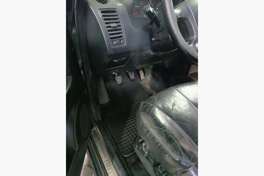 Hyundai Terracan 2001-2007 рр. Гумові килимки (4 шт, OEM) Фото 3