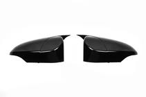 Toyota Camry 2011-2018 рр. Накладки на дзеркала BMW-Style (2 шт) фото 4