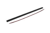 Peugeot 508 2018- рр. Кромка багажника OmsaLine (нерж) фото 2