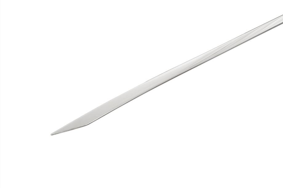 Peugeot 508 2018- рр. Кромка багажника OmsaLine (нерж) Image