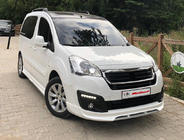 Peugeot Partner Tepee 2008-2018 рр. Передня юбка 2015-2018 (під фарбування) фото 1