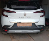 Renault Captur 2019- рр. Кромка багажника (нерж.) фото 3