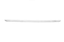 Renault Captur 2019- рр. Кромка багажника (нерж.) фото 6