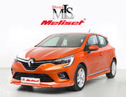 Renault Clio V 2019- рр. Накладка на передній бампер (під фарбування) фото 5