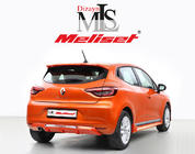 Renault Clio V 2019- рр. Накладка на задній бампер (під фарбування) фото 4