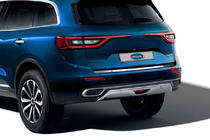 Renault Koleos 2016-2024 рр. Кромка багажника (нерж.) фото 1