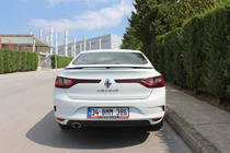 Renault Megane IV 2016-2025 рр. Спойлер Meliset (під фарбування) фото 4