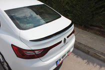 Renault Megane IV 2016-2025 рр. Спойлер Meliset (під фарбування) фото 1