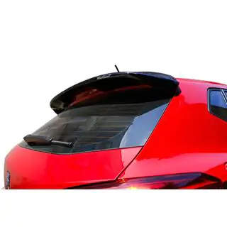 Спойлер (під фарбування) Seat Ibiza 2017- рр. фото 3