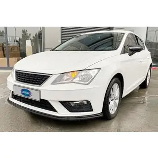 Передня ліп юбка 2017-2020 (чорна) Seat Leon 2013-2020 рр. фото 1