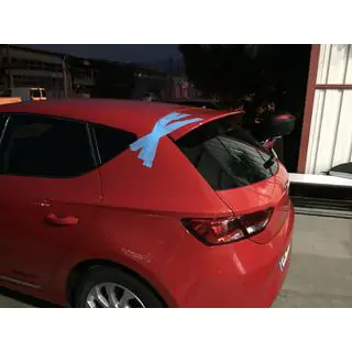 Спойлер Meliset (під фарбування) Seat Leon 2013-2020 рр. фото 2