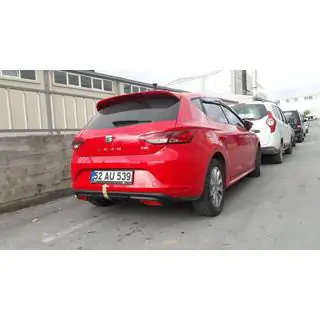 Спойлер Meliset (під фарбування) Seat Leon 2013-2020 рр. фото 4
