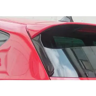Накладка під спойлер (під фарбування) Seat Leon 2013-2020 рр. фото 1