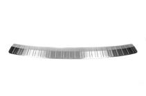 Skoda Karoq 2018- рр. Накладка на задній бампер OmsaLine (нерж) фото 2