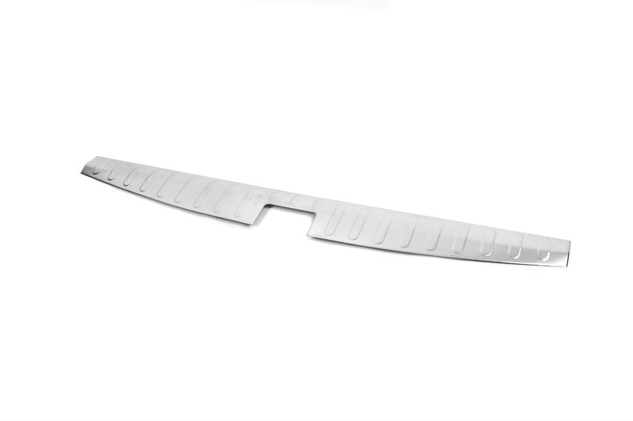 Skoda Octavia III A7 2013-2019 рр. Накладка на задній поріг (нерж) Image