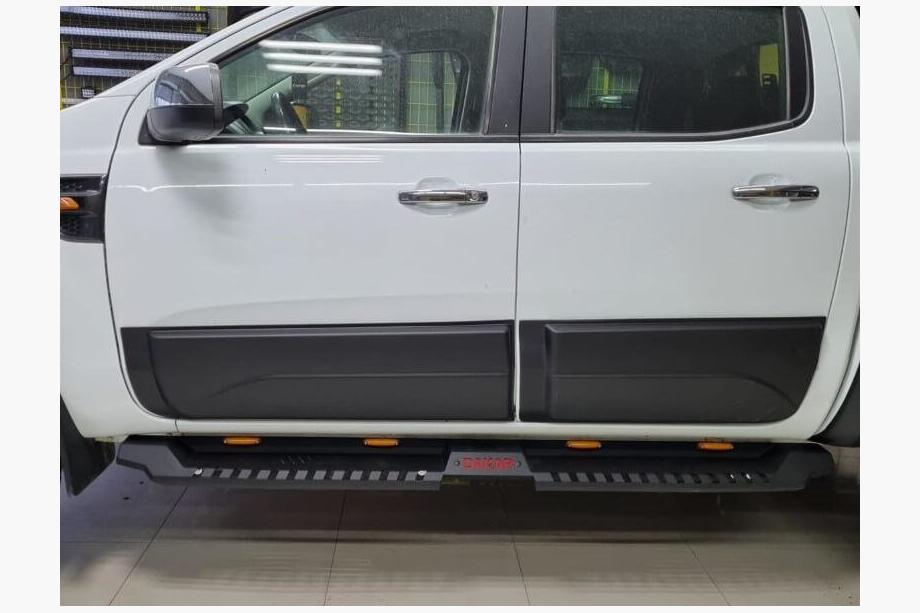 SsangYong Musso II 2018- рр. Накладки на ручки (4 шт, нерж) Фото 1