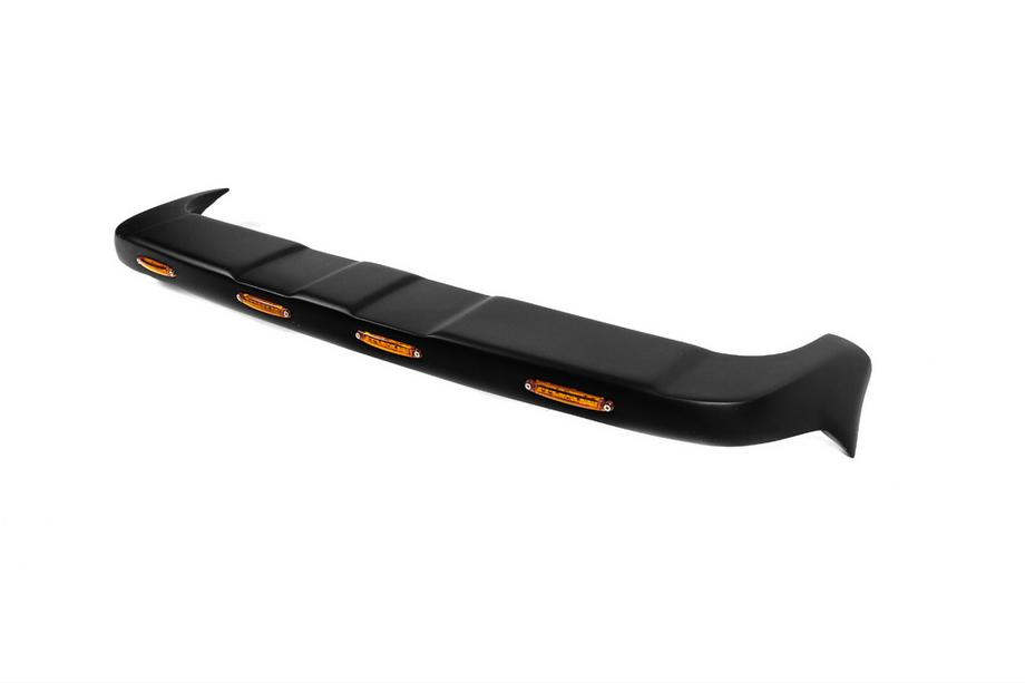 Suzuki Jimny 1998-2018 рр. Козирок лобового скла (Meliset LED) Фото 2