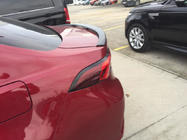 Toyota Corolla 2019- рр. Спойлер (Meliset, під фарбування) фото 4