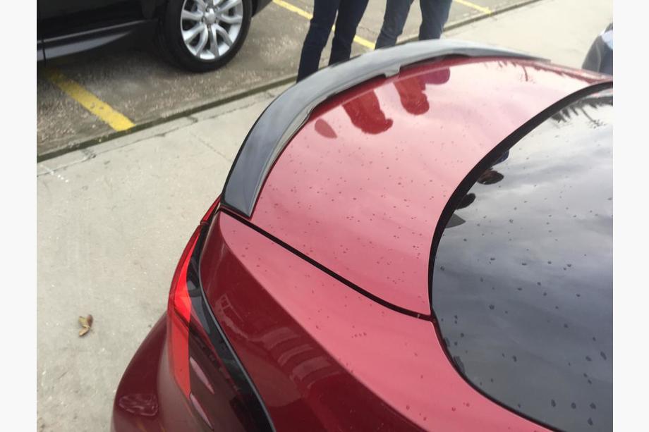 Toyota Corolla 2019- рр. Спойлер (Meliset, під фарбування) Image