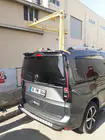 Volkswagen Caddy 2020- рр. Спойлер (1 дверка, під фарбування) фото 1