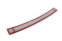 Volkswagen Caddy 2020- рр. Накладка на задній бампер OmsaLine (нерж) фото 2