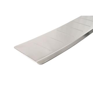 Накладка на задній бампер OmsaLine (нерж) Volkswagen Caddy 2020- рр. фото 1