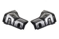 Toyota Land Cruiser Prado 150 2009-2023 рр. Задні ліхтарі BlackEdition V1 Plus (2017-2023, 2 шт) фото 3