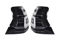 Toyota Land Cruiser Prado 150 2009-2023 рр. Задні ліхтарі BlackEdition V1 Plus (2017-2023, 2 шт) фото 2