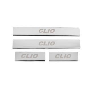 Накладки на пороги Carmos (4 шт, нерж.) фото 1