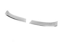 Nissan Qashqai 2021- рр. Накладка на задній поріг Carmos (нерж) фото 3