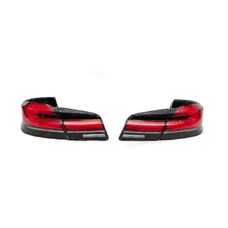 Задні стопи (ліхтарі дизайн LCI) BMW 5 серія F10/F11 2010-2016 рр. фото 3