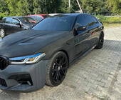 BMW 5 серія G30/G31 2017-2023 рр. Комплект рестайлінгу (в M5 F90 2021 рік) фото 6