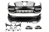 Mercedes C-class W204 2007-2015 рр. Комплект обвісів в дизайні W205 фото 1