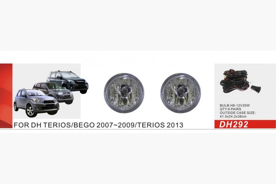Daihatsu Terios 2006-2017 рр. Комплект протитуманок Image
