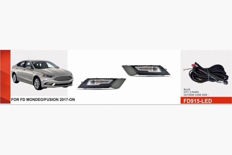 Ford Fusion 2012-2020 рр. Противотуманки (2017+, LED) Image