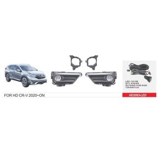 Honda CRV 2019-2022 Противотуманки US-type (LED V1)