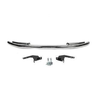 Передній захист ST009 City bar (нерж) Volkswagen T5 2010-2015 рр. фото 1