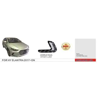 Противотуманки (галогенні) Hyundai Elantra (AD) 2015-2020 рр.