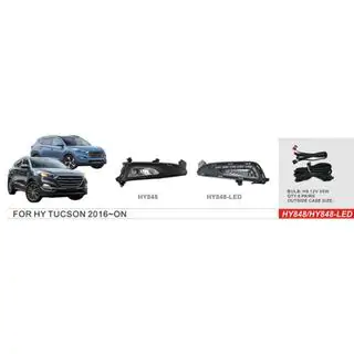 Противотуманки 2015-2018 (2шт, галогенні) Hyundai Tucson TL 2016-2021 рр. фото 2