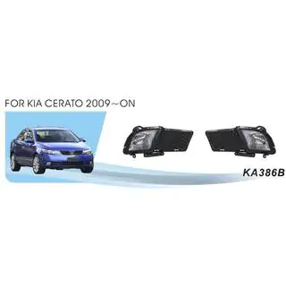 Противотуманки (галогенні) Kia Cerato 2 2010-2013 рр.