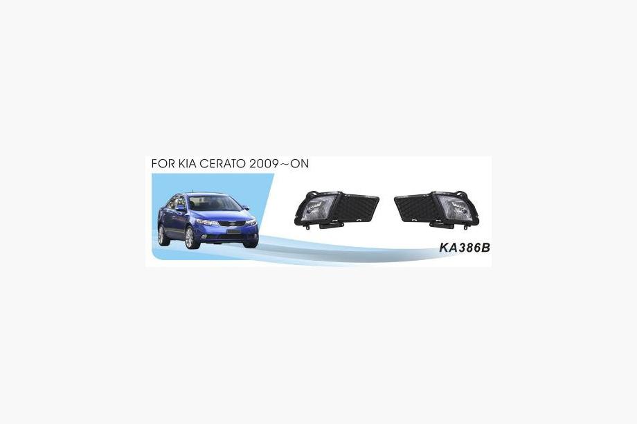 Kia Cerato 2 2010-2013 рр. Противотуманки (галогенні) Image
