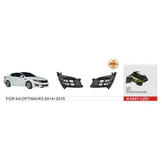 Противотуманки 2013-2015 (галогенні) Kia Optima 2010-2016 рр.