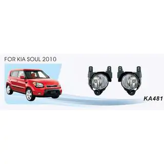 Противотуманки 08-11 (галогенні) Kia Soul I 2008-2013 рр.